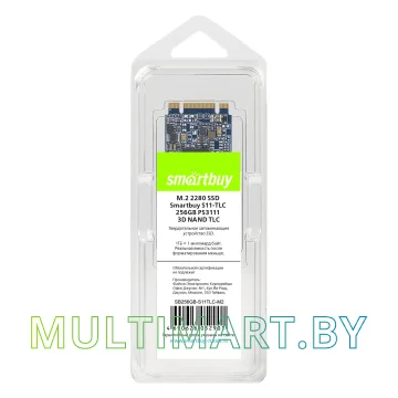 SSD диск Smartbuy S11 256GB (SB256GB-S11TLC-M2) картинка 2